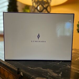 Luminara Candles w/Remote - NIB - Purple